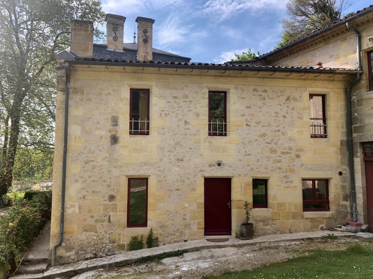 L'Abbaye Du Chateau Du Vallier Langoiran ภายนอก รูปภาพ