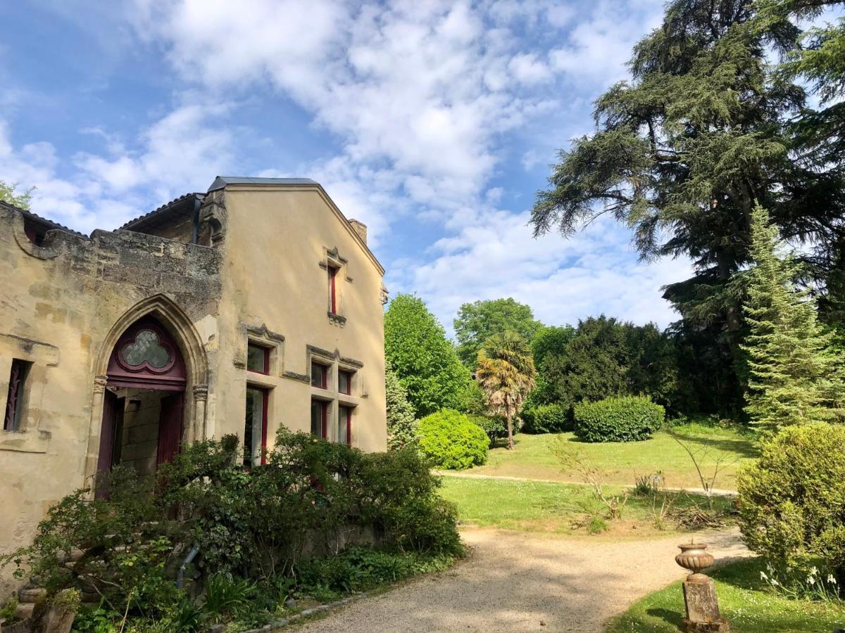 L'Abbaye Du Chateau Du Vallier Langoiran ภายนอก รูปภาพ